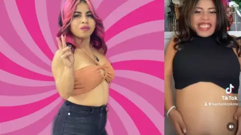 ¿Quién es Lupita TikTok? Influencer regia que podría perder a su bebé por negligencia