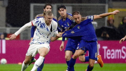 Italia vs Noruega