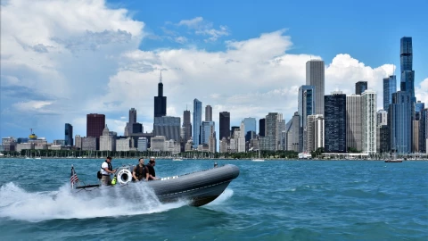 Conoce los lagos más grandes del mundo.