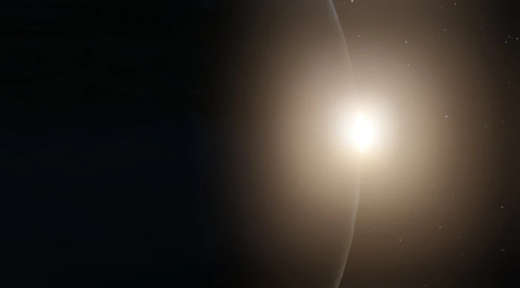 La actividad solar en el espacio