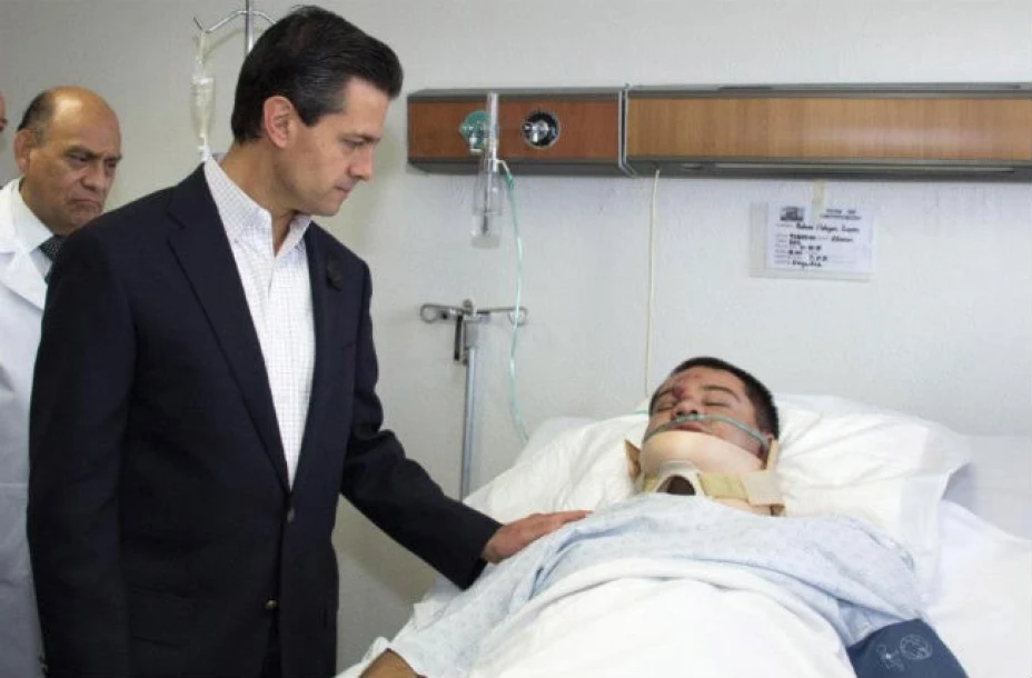 Peña declara 3 días de luto nacional