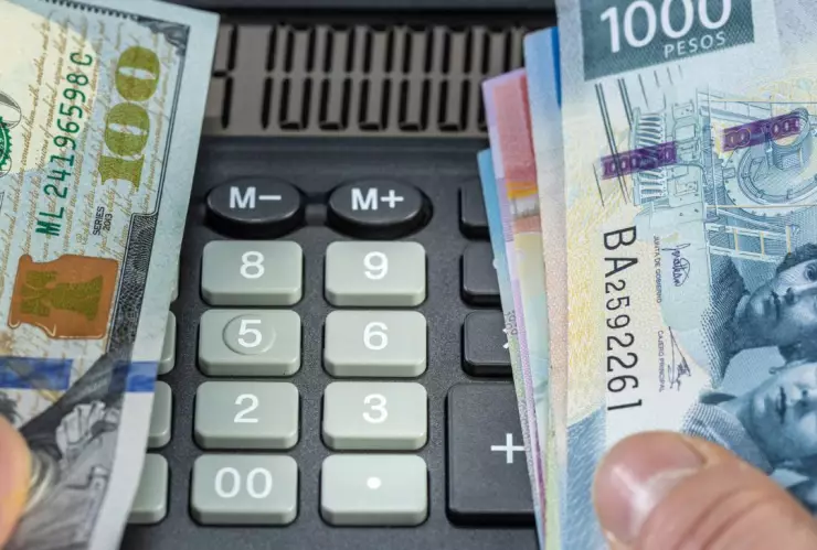 Peso mexicano se convierte en la divisa más depreciada