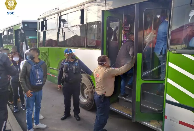 Fallas Metro Línea 6