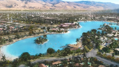 Así sería la nueva ciudad de Disney California