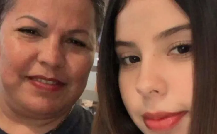 Luz Alicia Gordoa y su hija Dafne