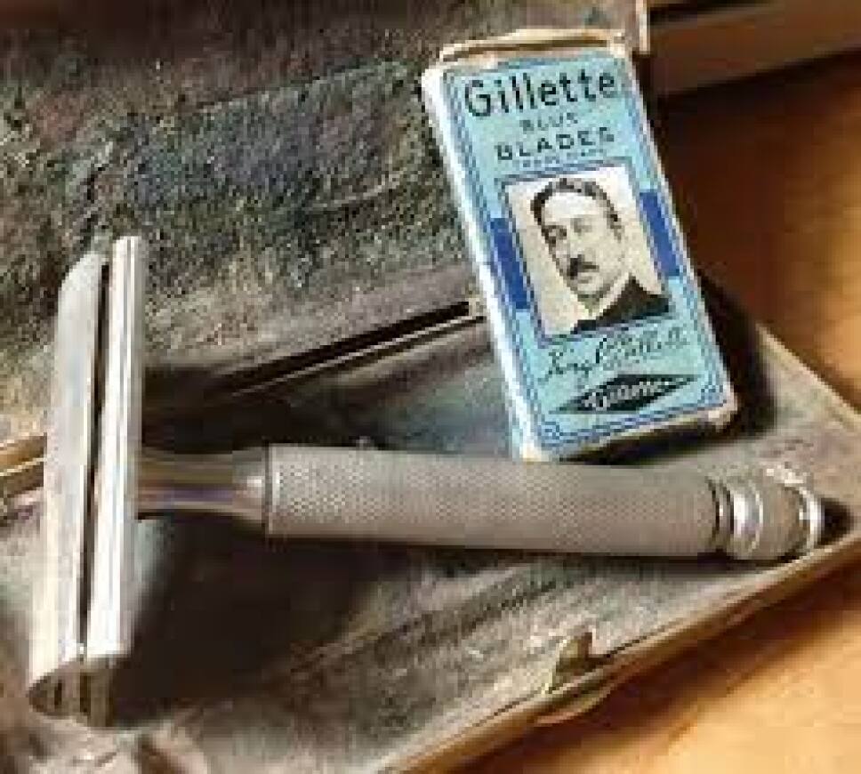 King Camp Gillette patenta la primera máquina de afeitar - efemérdides del 2 de diciembre