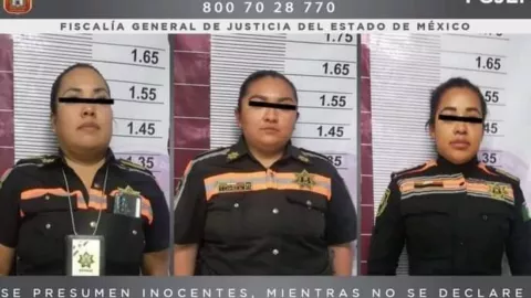 Chimalhuacán Mujeres Policías