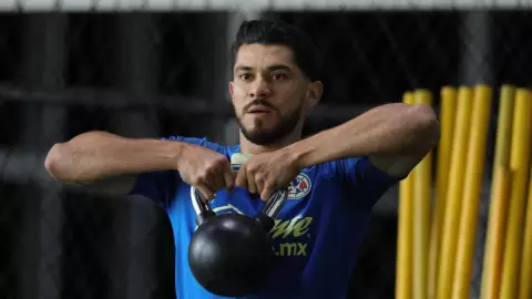 ¿Por qué Henry Martín no jugó con el América_ Esta sería la lesión del yucateco