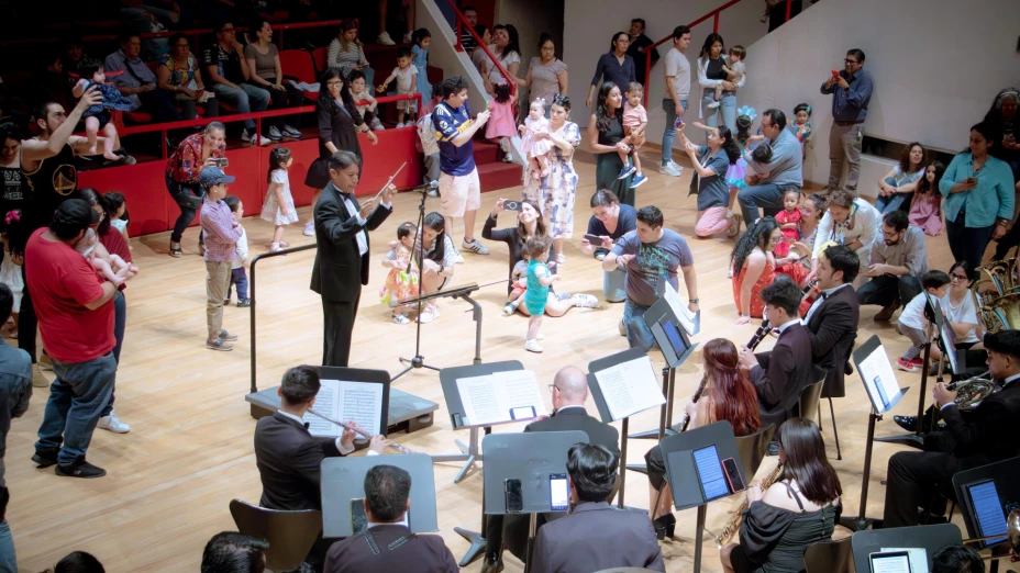 “Danza bebé" Cenart