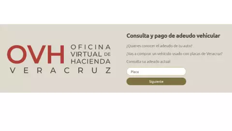 pago tenencia veracruz 2025.