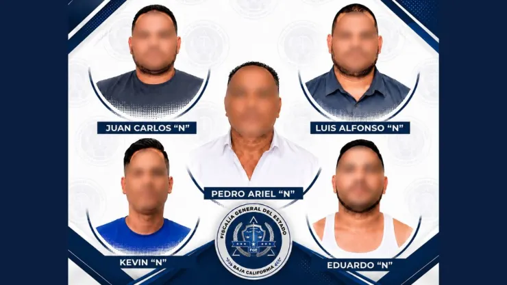 Exmandos de la Policía Municipal de Mexicali enfrentan imputación por desaparición de jóvenes