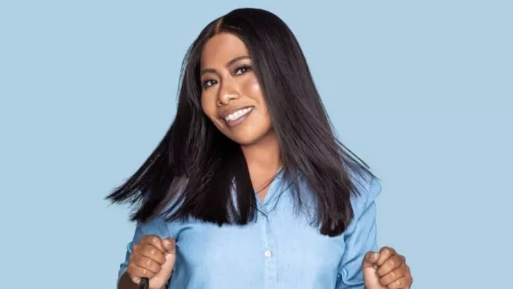 Yalitza Aparicio posa en una sesión de fotos.jpg