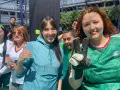Tanda de penales con la Gira Vive sin Drogas.