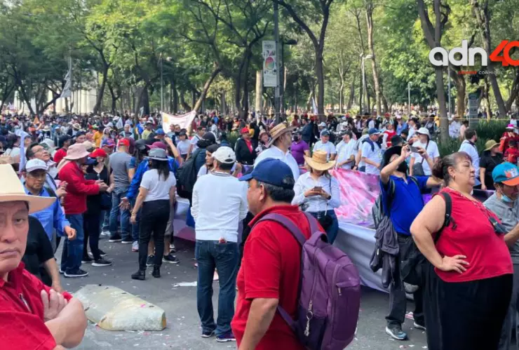 1.2 millones de personas participaron en la marcha de AMLO
