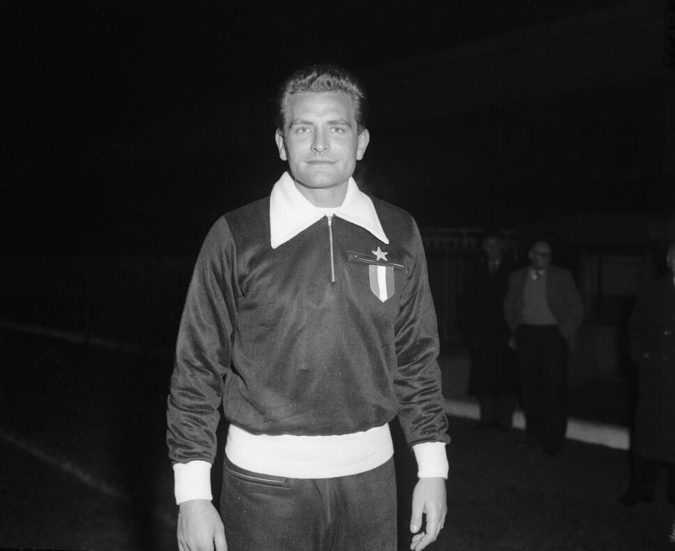 Giampiero Boniperti en la Juventus