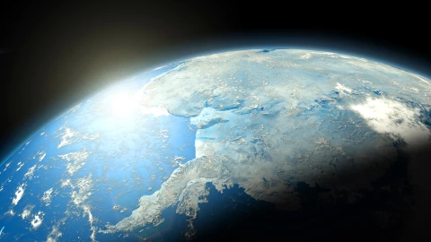 ¿Es América? La Antártida se está elevando y estas serían sus terribles consecuencias