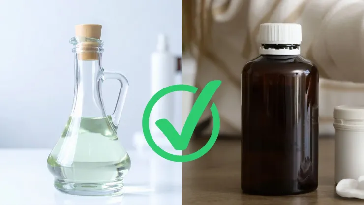 Mezclar vinagre blanco, agua oxigenada para qué sirve