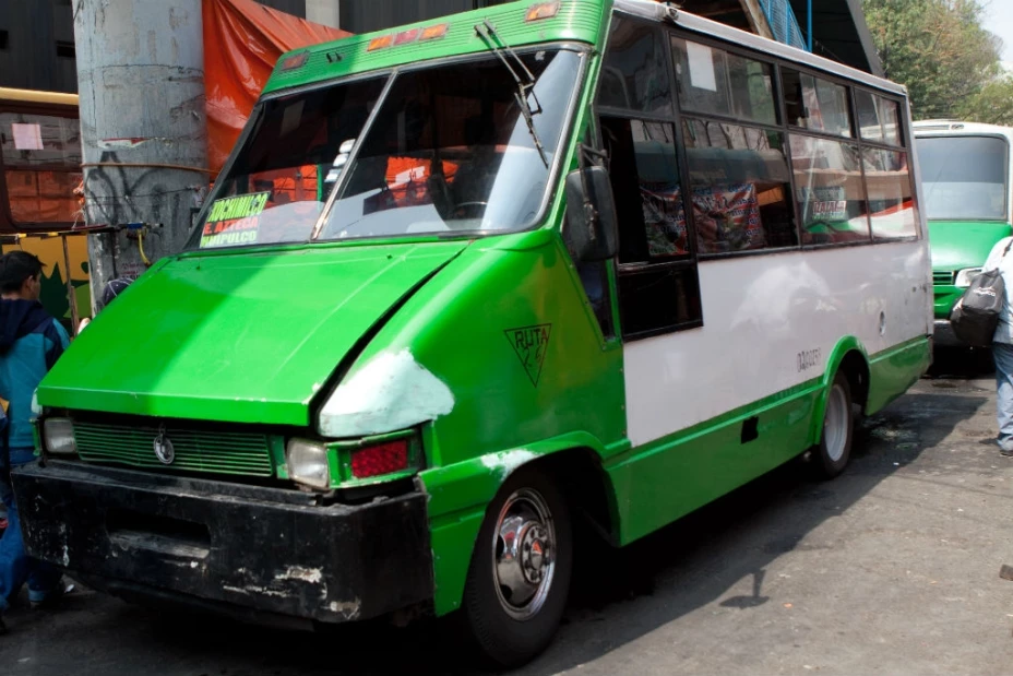 Bloqueo de microbuses
