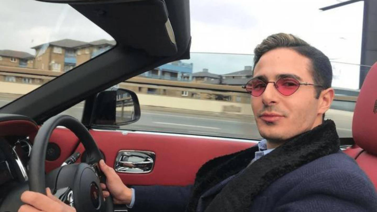 estafador de Tinder familia Leviev