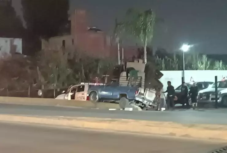 accidente avenida las torres puebla hoy