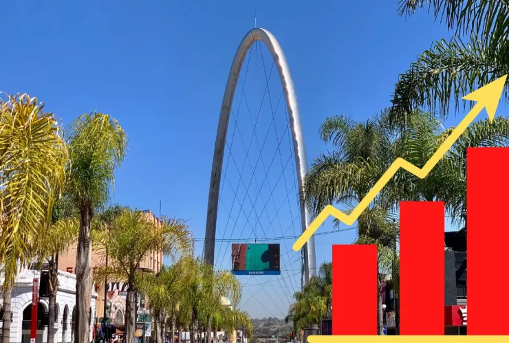 Tijuana tiene la mayor inflación de todo México