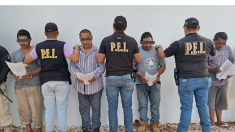 detenidos oxkutzcab homicidio