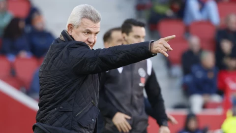 Javier Aguirre, técnico del Mallorca