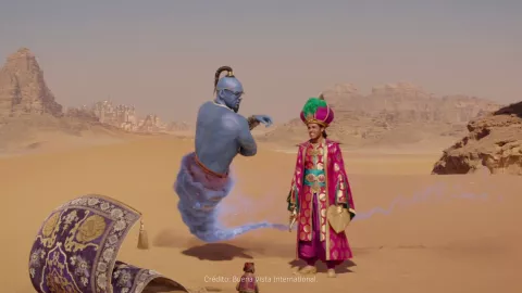 Locaciones de Aladdin.