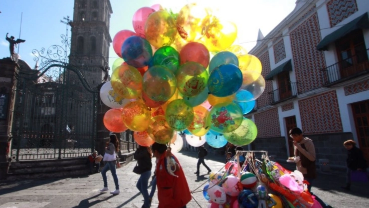 globos Reyes Magos medio ambiente