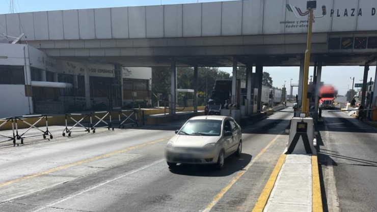 Cierre de autopista de Puebla-Córdoba