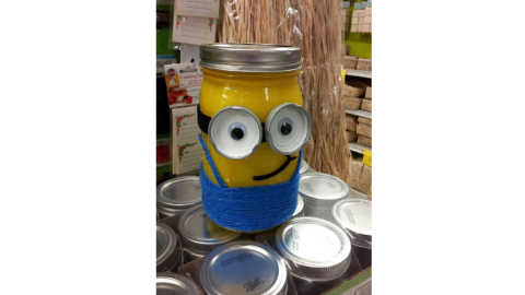 manualidades de Minions