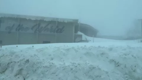 Distrito Caltrans tras la tormenta invernal en California