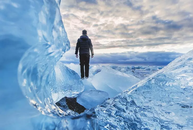 Descubren mas de mil virus zombies congelados en un glaciar