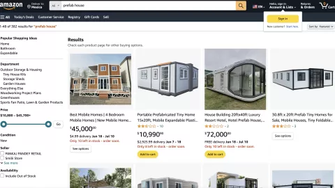 Casas de Amazon