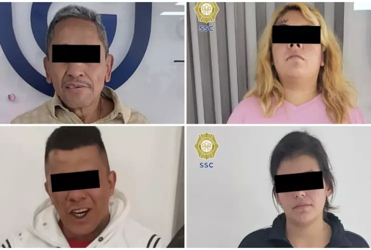 Cuatro personas fueron detenidas por su presunta participación.