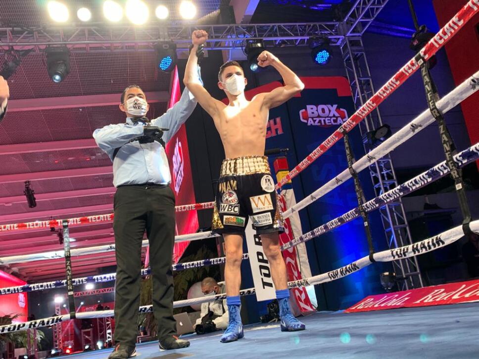 Rey David show de la casa del boxeo