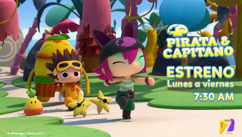 pirata y capitano