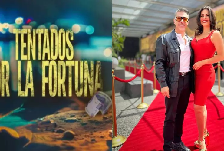 Así será el rol de Sergio Mayer, el conductor de “Tentados por la Fortuna” de TV Azteca