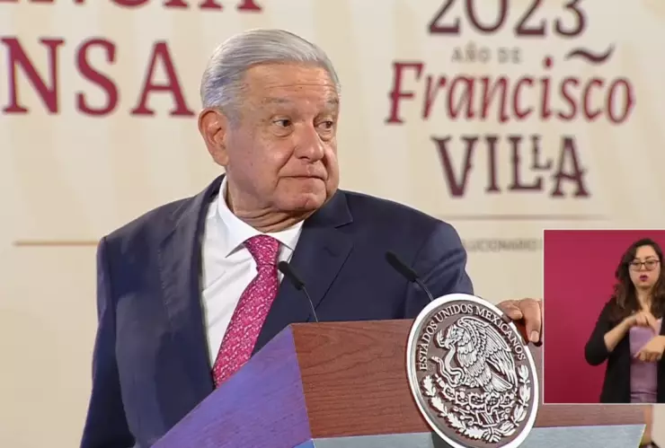 AMLO exige que INE aclare a cu&aacute;nto ascienden los fideicomisos