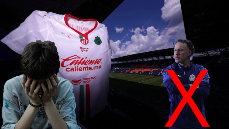 Chivas no levanta cabeza: tuvieron otra derrota y esta vez no fue culpa de Gabriel Milito