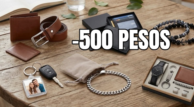 6 regalos para dar el Día del Novio por menos de 500 pesos