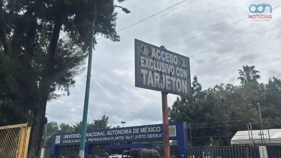 Reportan amenaza de bomba en la Prepa 3 de la UNAM
