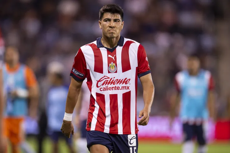 Érick Gutiérrez, Chivas