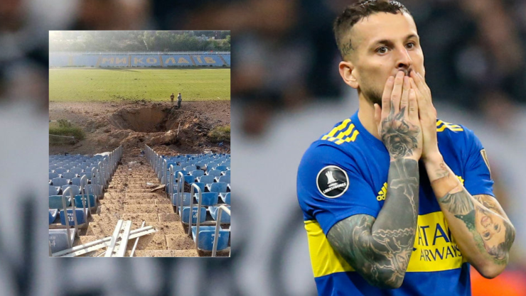 Dario Benedetto, penal, Boca Juniors, corinthians, Copa Libertadores