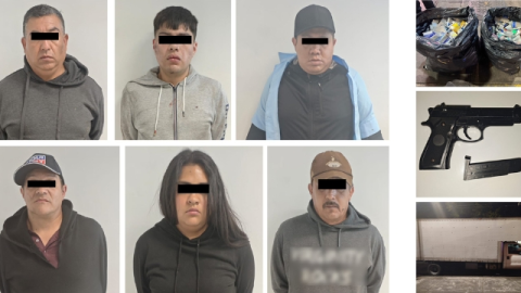 Robo a farmacia en Coyoacán