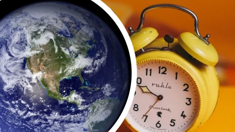 ¡El día ya no va a durar 24 horas! Por qué y cómo nos afecta 
