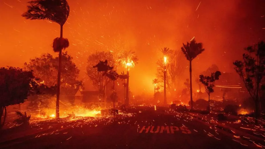 Incendios en Los Ángeles