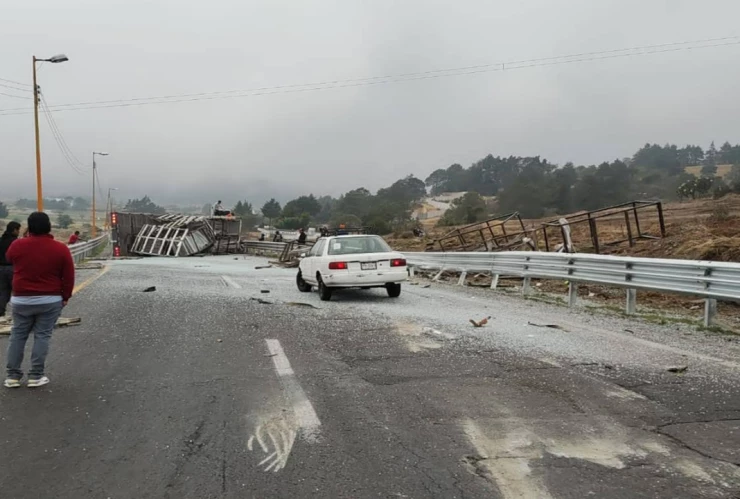 accidente puebla-orizaba esperanza hoy 20 marzo 2025