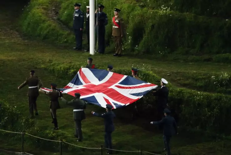 La majestuosidad de la Gran Bretaña.