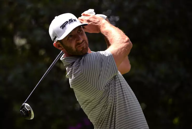 Dustin Johnson en el WGC México, torneo de golf